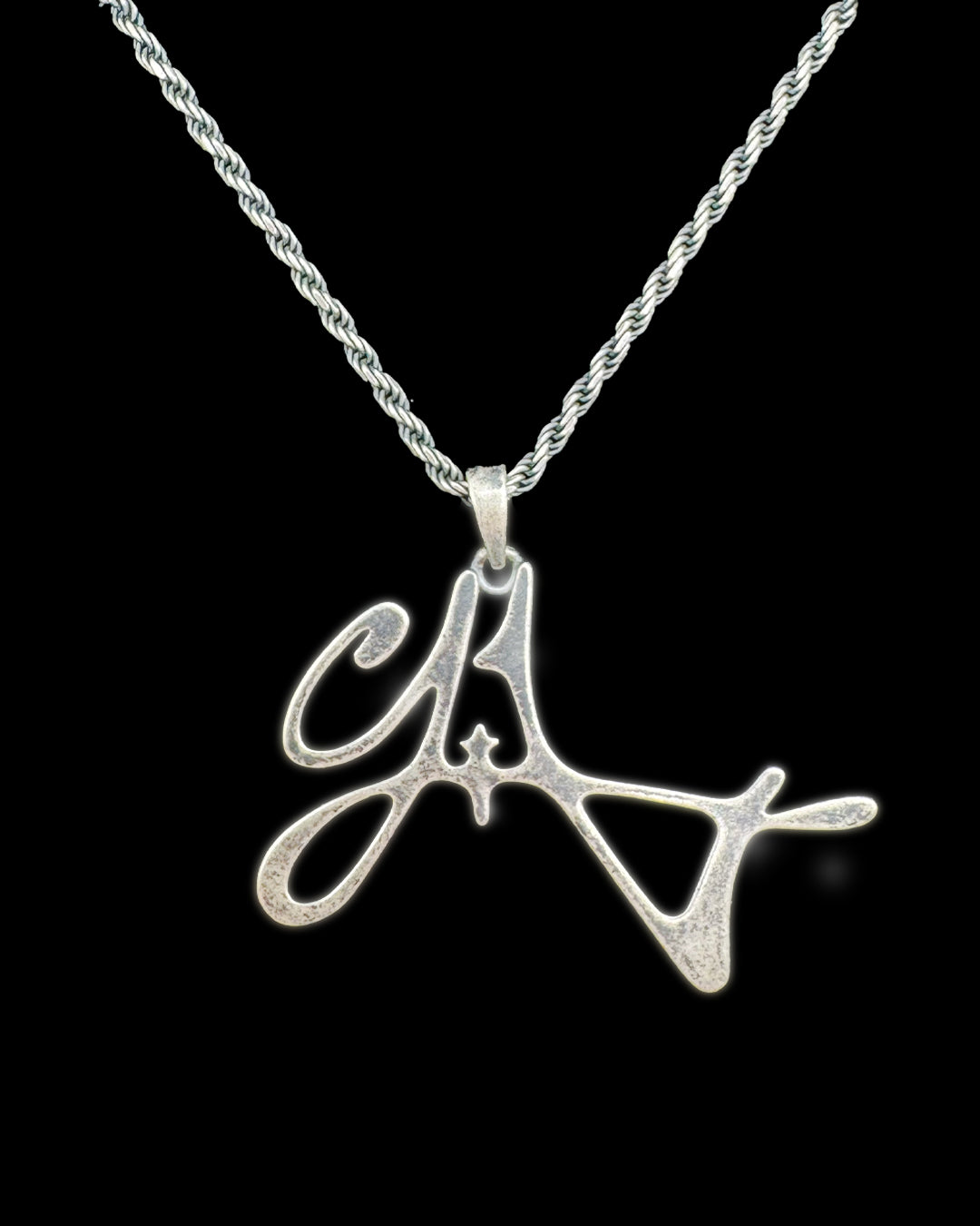 ARZALIS SILVER NECKLACE – running – img1 – necklace-x-x