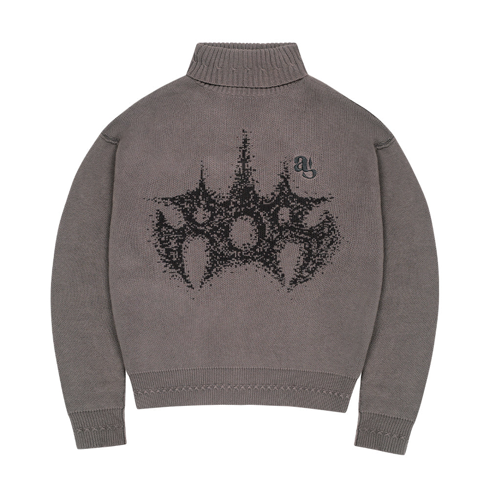 BARBWIRE KNIT – outdoor – Street Defil