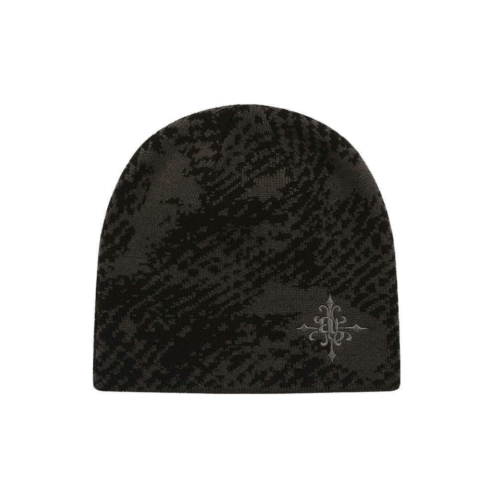 BLACK PYTHON BEANIE – running – img1 – beanie-python-black-drop