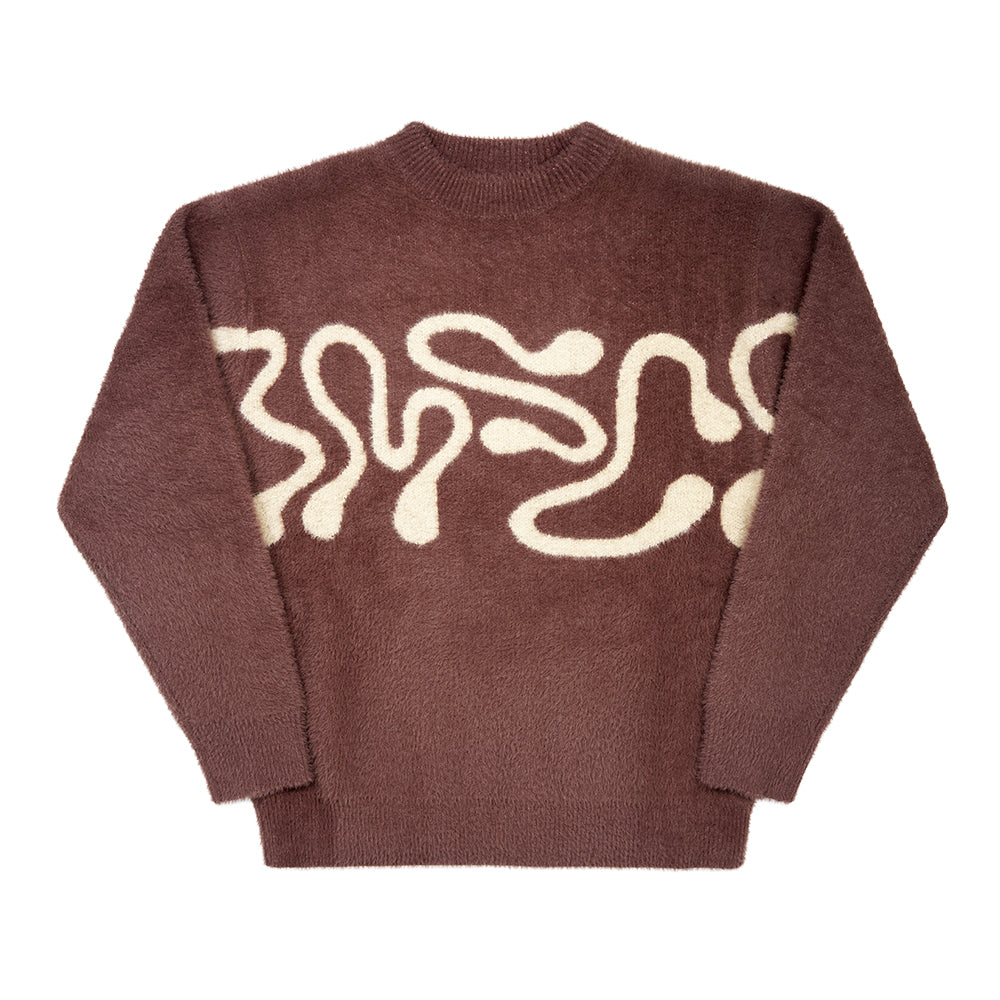 KODIAK FLUFF KNIT – voyage – Street Defil