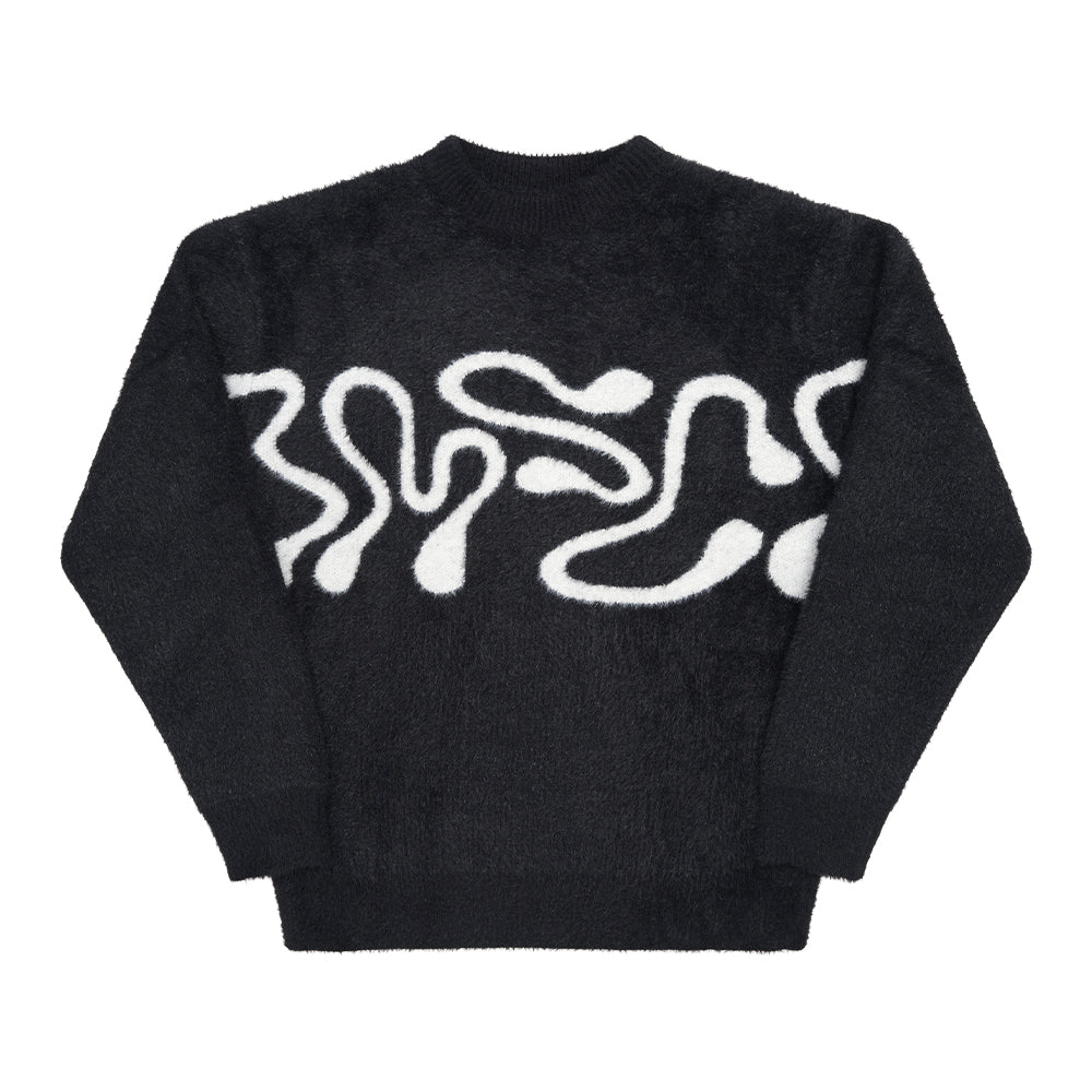 MIRKA FLUFF KNIT – drop – Street Defil