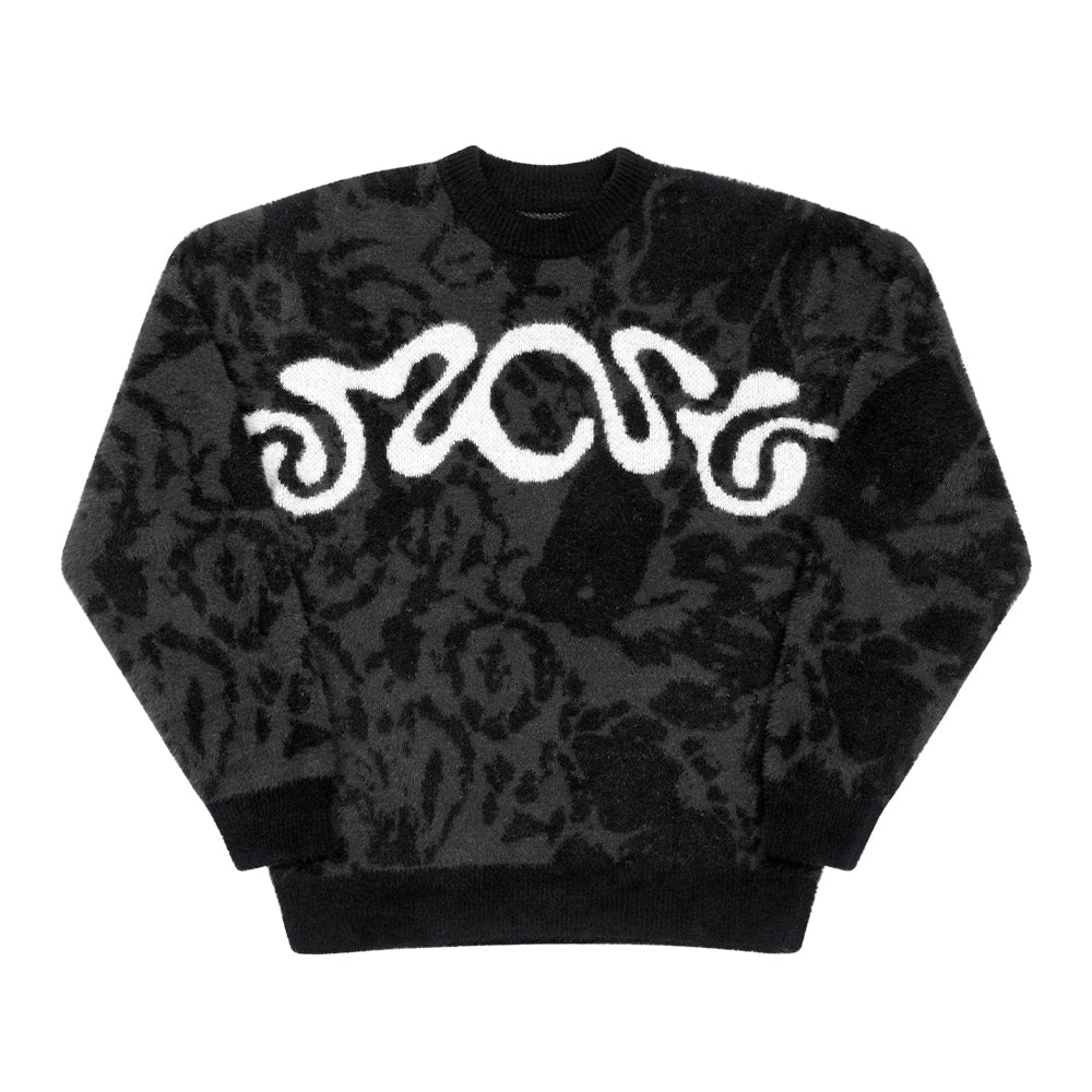 OBSIDIAN FLUFF KNIT – promo – Street Defil