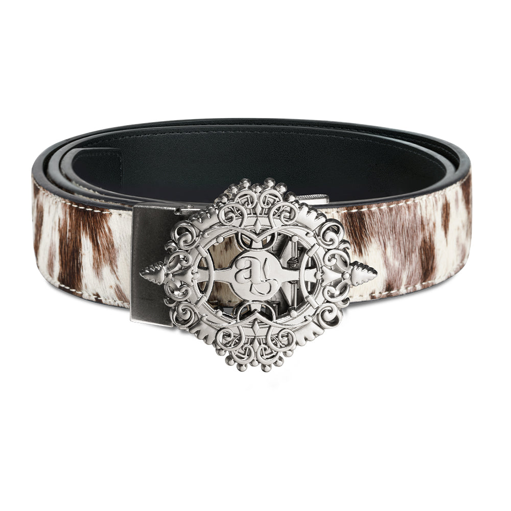 SYLVARIS PEPPER BELT – running – img1 – black-cow-belt-copie-sylvaris-drop