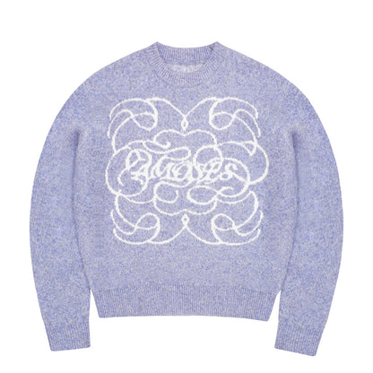 AZURE FLUFFY KNIT – gear – Street Defil