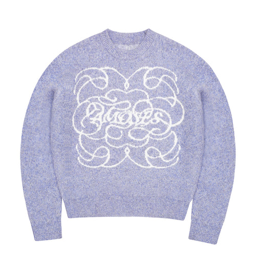 AZURE FLUFFY KNIT – gear – Street Defil