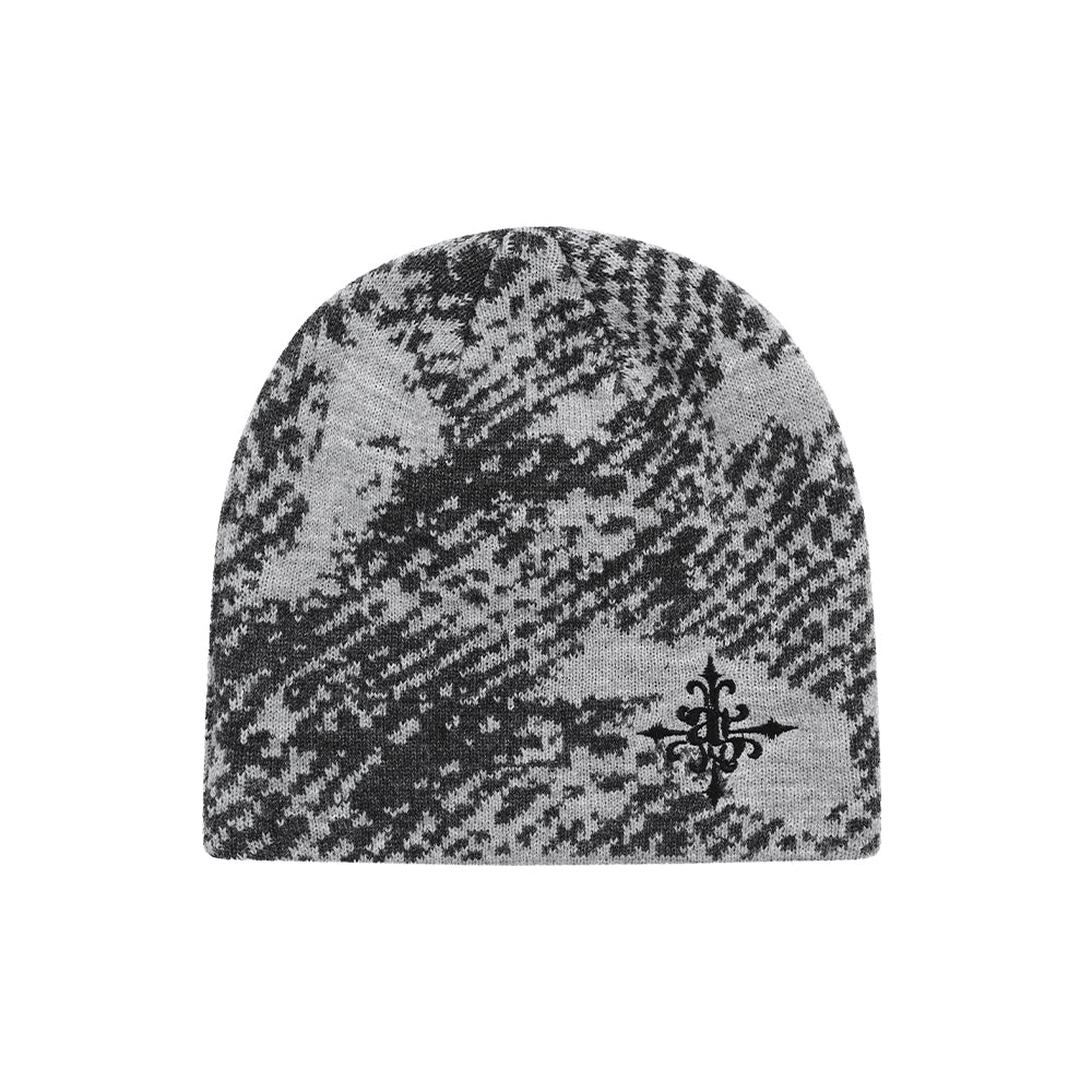 GREY PYTHON BEANIE – running – img1 – python-beanie-grey-h24