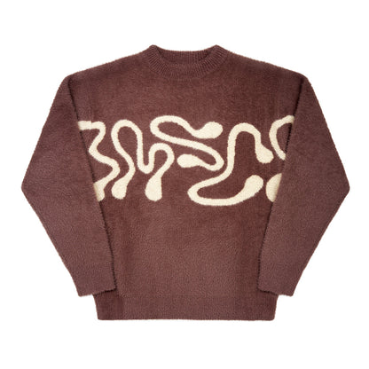 KODIAK FLUFF KNIT – voyage – Street Defil