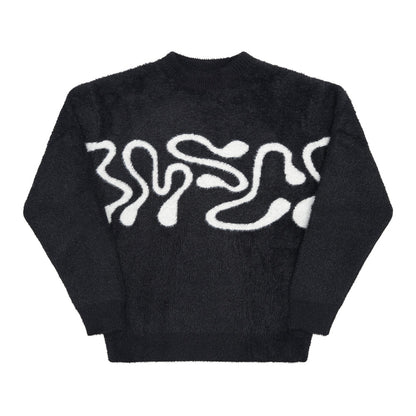 MIRKA FLUFF KNIT – drop – Street Defil