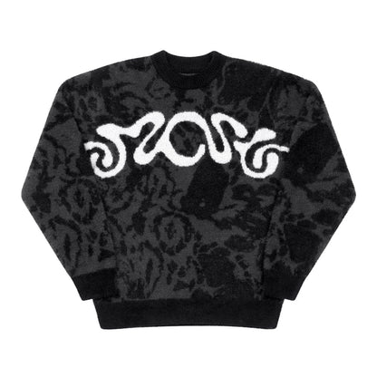 OBSIDIAN FLUFF KNIT – promo – Street Defil
