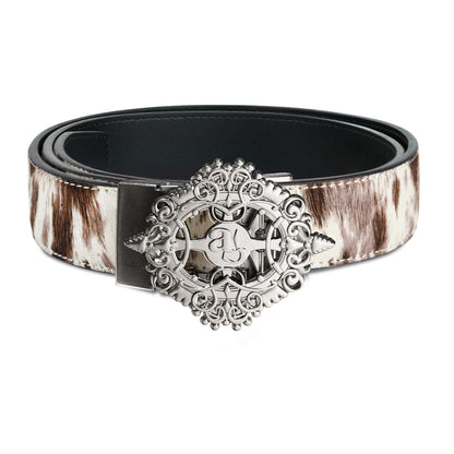 SYLVARIS PEPPER BELT – running – img1 – black-cow-belt-copie-sylvaris-drop