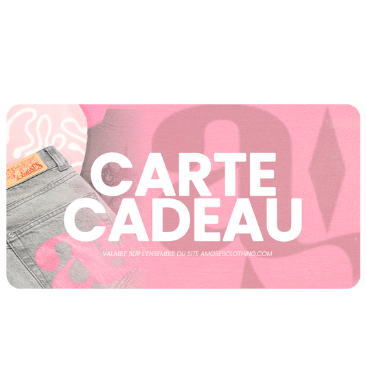 CARTE CADEAU – Street Defil – promo – Street Defil